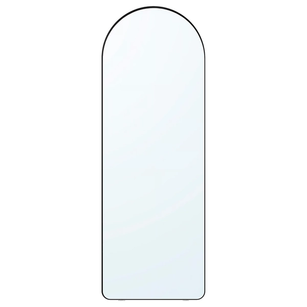 LINDBYN Mirror - black 23 5/8x66 7/8 "