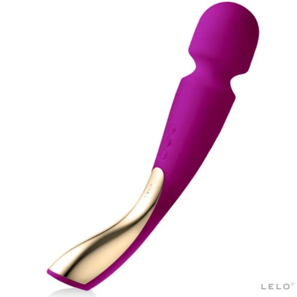 LELO SMARTWAND 2 BLACK - BURDEOS
