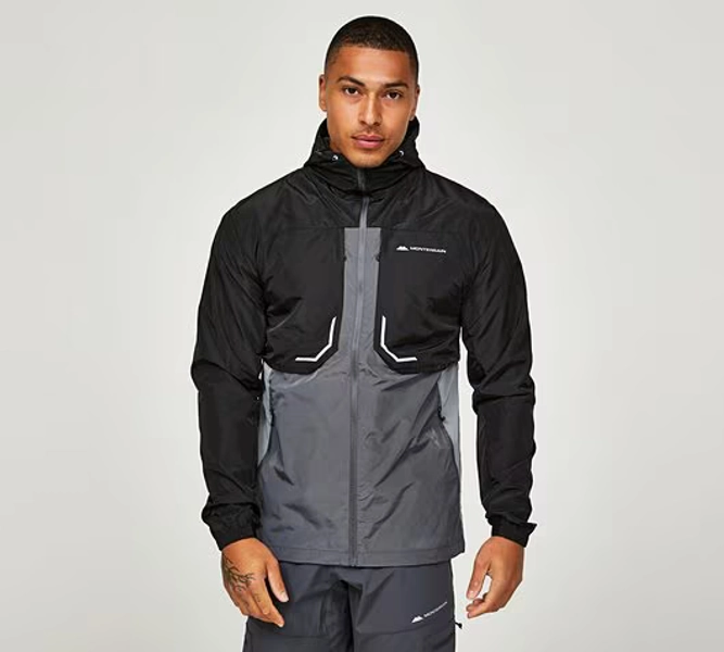 Chase 2.0 Windrunner - Grey/Black - Size M