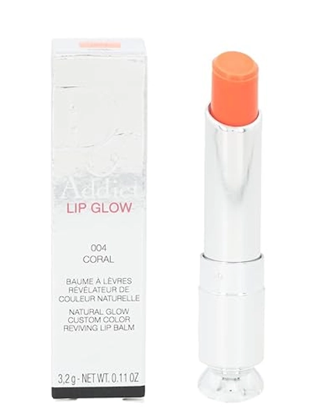 DIOR LIP GLOW 004 Coral, 3,2 g.