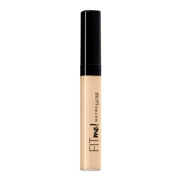 Maybelline New York Abdeckstift, Fit Me! Concealer, Für makellose Haut, Alle Hauttypen, Nr. 15 Fair, 6,8 ml