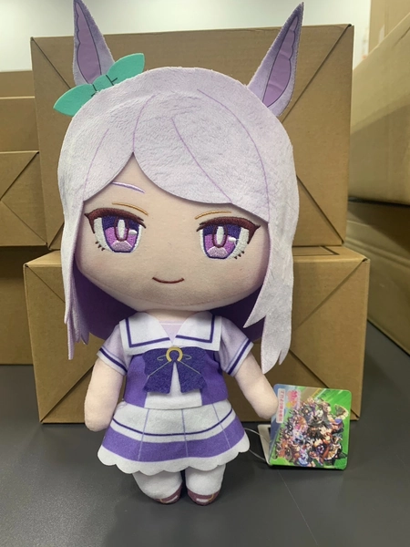 Uma Musume Pretty Derby Mejiro McQueen BIG Plush