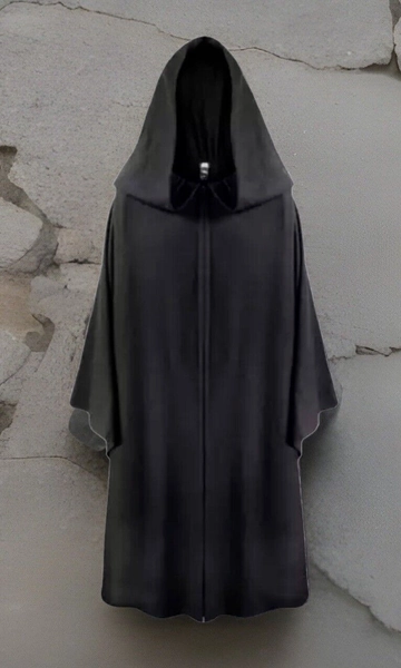 Disney Parks Star Wars Cloak Adult S/M Jedi Sith Galaxy’s Edge Cosplay Robe NEW