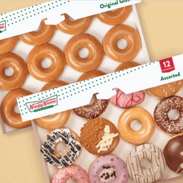 Assorted & Original Glazed™ Double Dozen