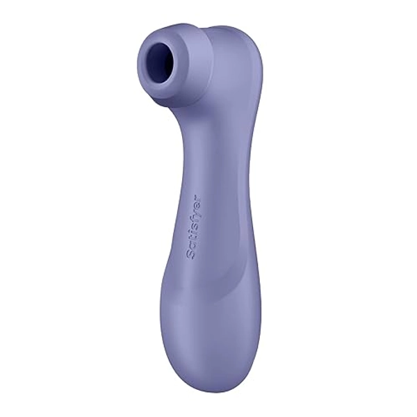 Satisfyer Pro 2 Generation 3 Vibrator mit Connect APP | Liquid-Air-Technologie | Leise Starke Klitoris-Stimulation | Druckwellenvibrator mit Vibrationen | Sex-Spielzeug Geschenk für Frauen | Dildo