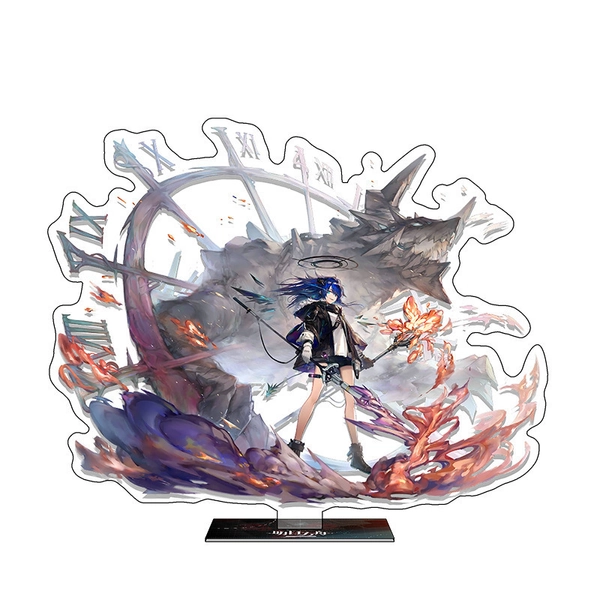 5th Anniversary Arknights Standee Cool Arknights Gaming Room Decor - Mostima
