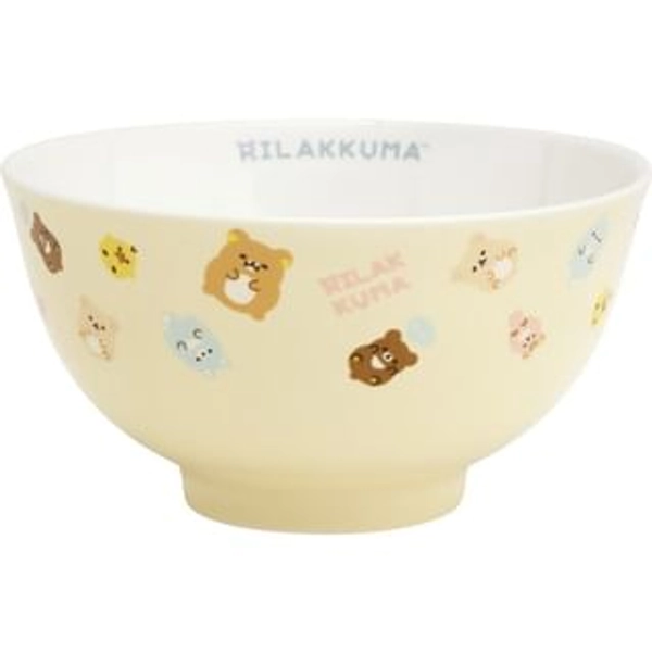 San-X Rilakkuma Ceramic Bowl (Yellow)
