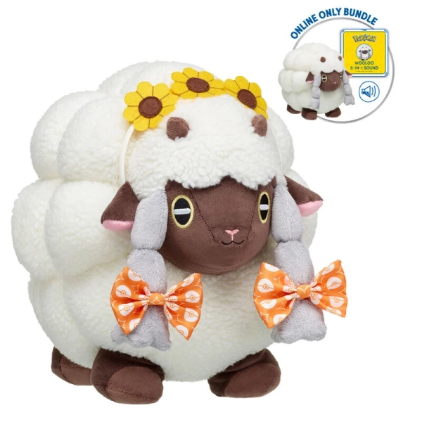 Pokémon Wooloo Plush Bundle | Build-A-Bear®