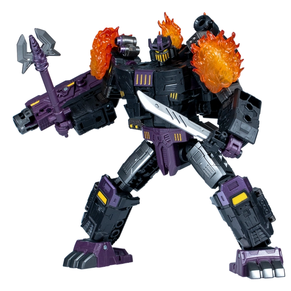 Transformers Age of the Primes Leader Class The Thirteen Megatronus the Fallen