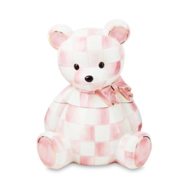 Rosy Bear Cookie Jar  