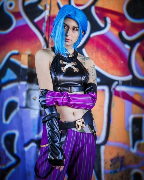 Arcane Costume - Jinx Cosplay