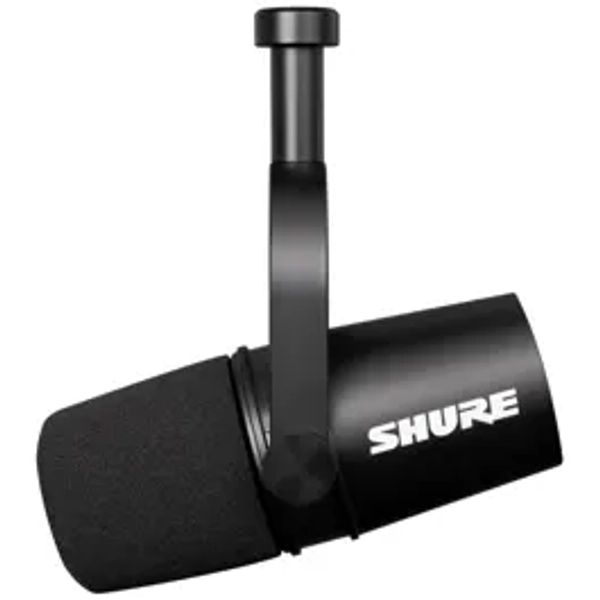 Shure MV7X Cardioid Dynamic Podcast Mic XLR Only | American Musical Supply
