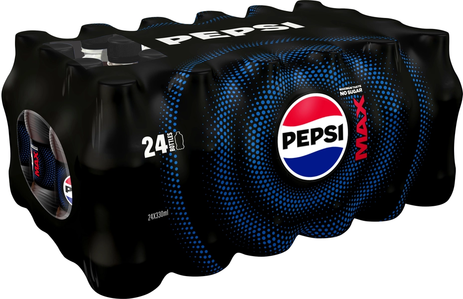 Pepsi Max -virvoitusjuoma, 330 ml, 24-PACK 16,99