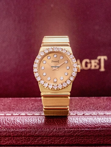 Piaget Polo 8296 C701 With box Pre-owned 1990s for £6,427 for sale from a Trusted Seller on Chrono24