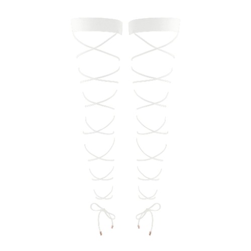 Crisscross Stay Up Crystal - XS/S/M / Crystal