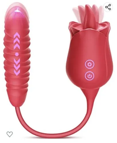 Vibrating Rose Toy