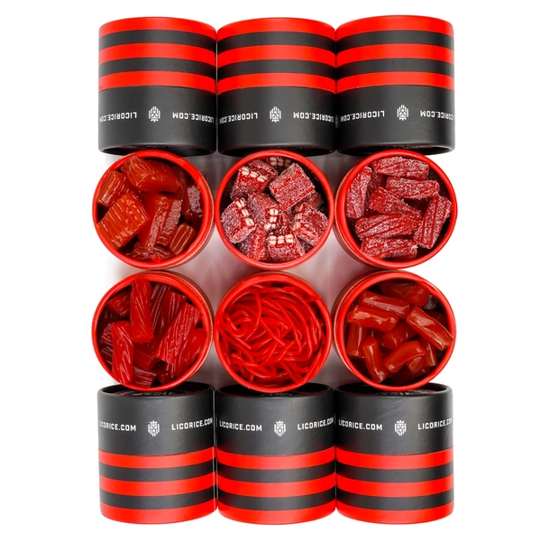Licorice Sampler Pack Gift Box