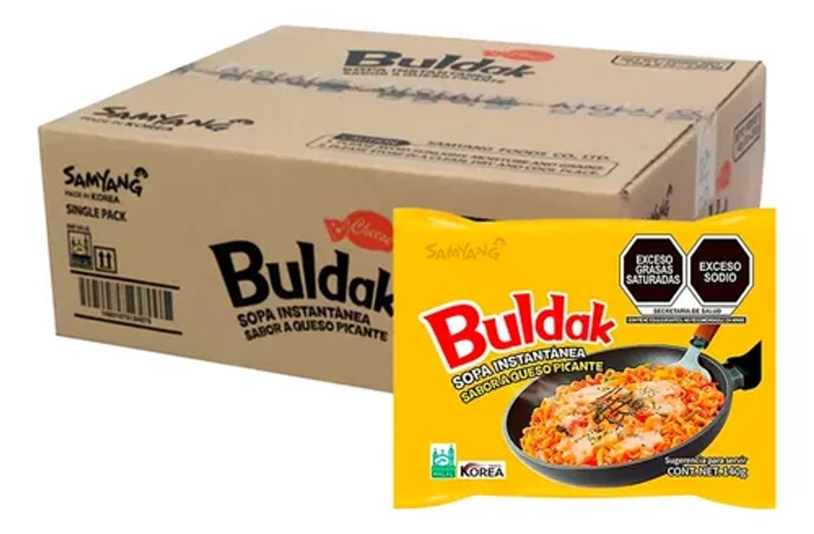 Buldak ramen 20 pc