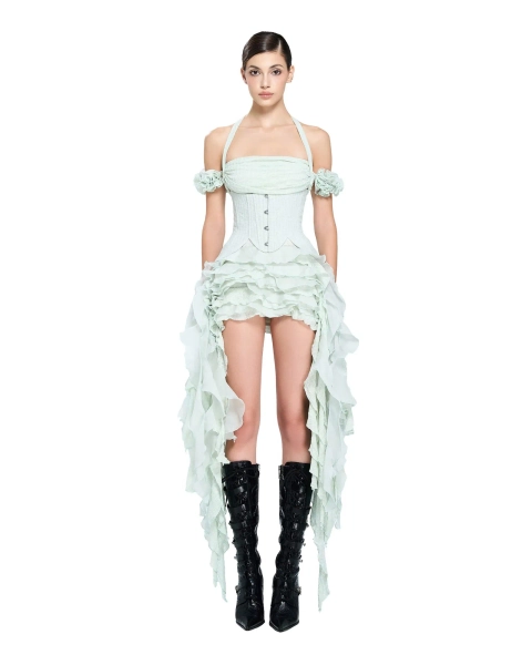 LOTIS DRESS (MINT) - LSOUL