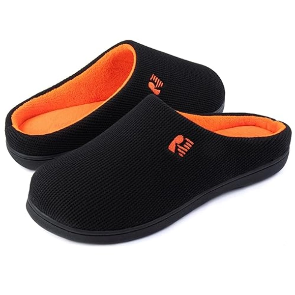 RockDove Men's Original Two-Tone Memory Foam Slipper