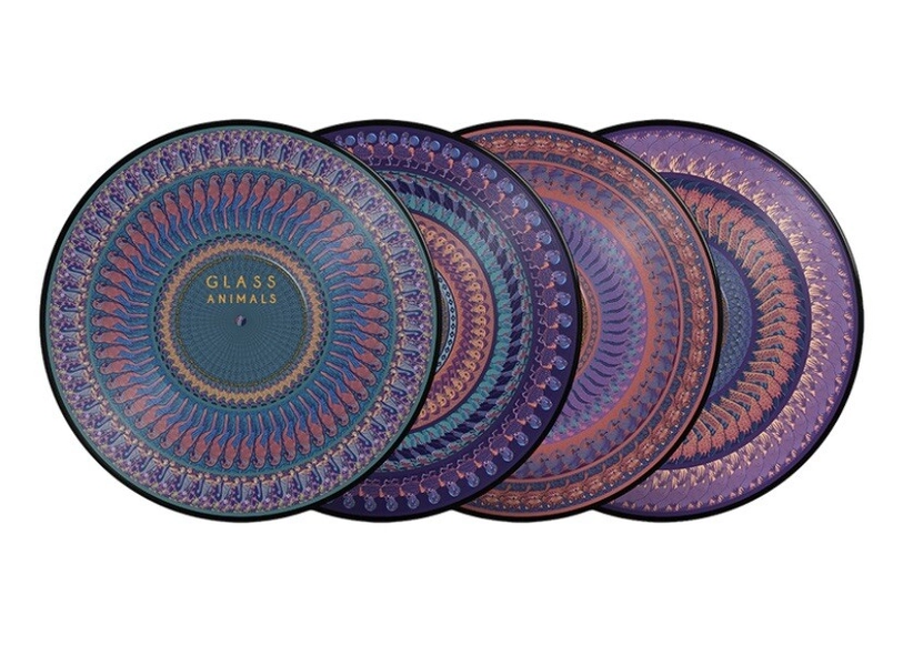 Glass Animals Zaba Zoetrope 2LP Vinyl Record BRAND NEW