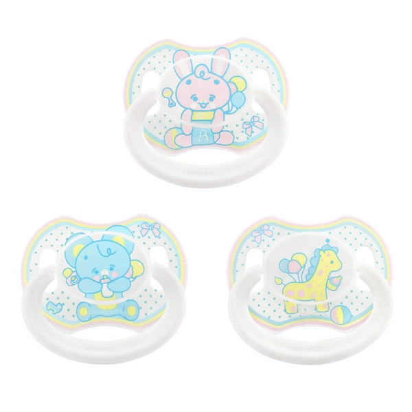 Gen2 BigShield Printed Pacifier Set Baby Parade 3-Pack - LittleForBig Cute & Sexy Products