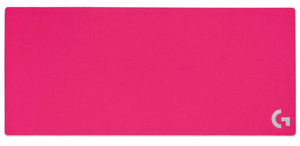 Logitech G840 XL Gaming Mouse Pad, Magenta
