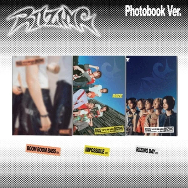 라이즈 | RIIZE 1ST MINI ALBUM [ RIIZING ] PHOTO BOOK VER.
