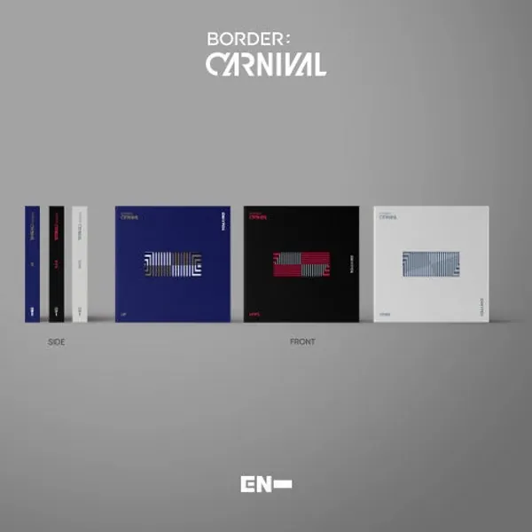 엔하이픈 | ENHYPEN 2ND MINI ALBUM [ BORDER: CARNIVAL ]