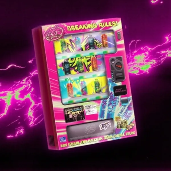 NCT DREAM THE 3RD ALBUM [ ISTJ ] VENDING MACHINE VER.