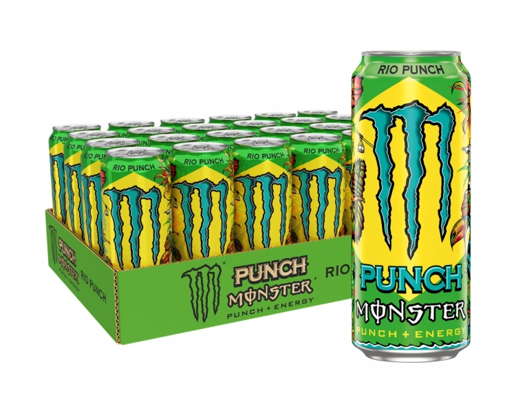 Monster Energy Rio Punch 24 x 500ml