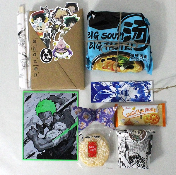 Blind Date With A Manga | Mystery Manga 