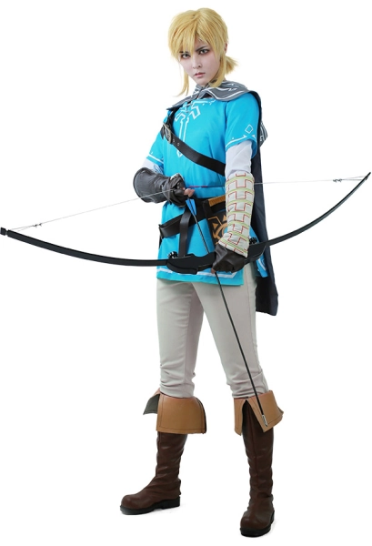 The Legend of Zelda: Breath of the Wild Link Cosplay Costume