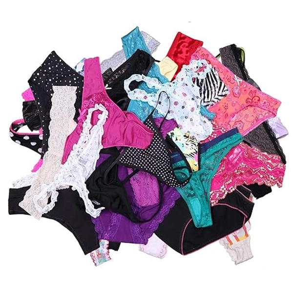 UWOCEKA Sexy Underwear, Kinds of Women T-Back Thong G-String Underpants Sexy Lacy Panties