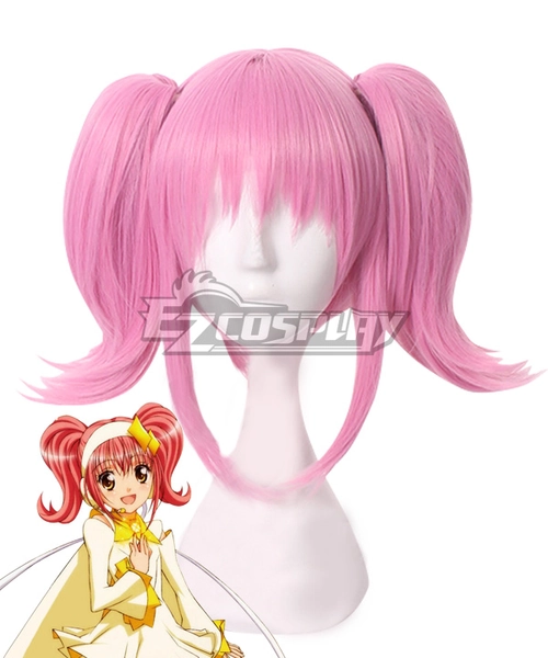 Shugo Chara Dia Hinamori Amu Pink Cosplay Wig