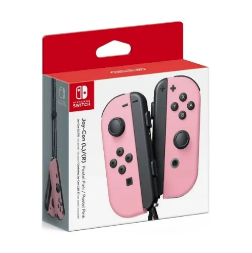 Nintendo Switch JoyCon Peach Edition 