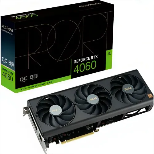 TARJETA DE VIDEO ASUS PROART-RTX4060-O8G *E