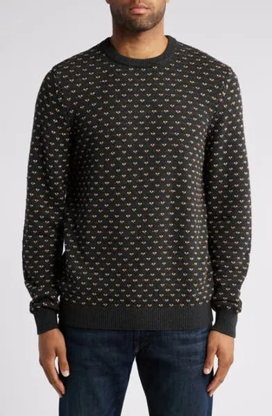 Stripe Crewneck Sweater