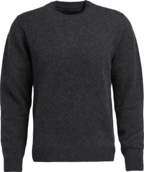 Essential Patch Wool Crewneck Sweater