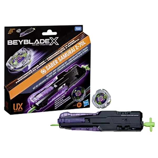 Beyblade X Victory Grip Launcher Set