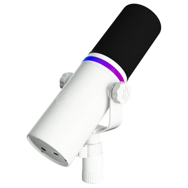 BEACN Mic - USB C Broadcast Dynamic Mic for Content Creators - Light