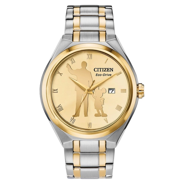 Walt Disney and Mickey Mouse ''Partners'' Statue Watch for Adults by Citizen | Disney Store