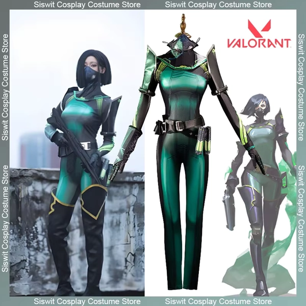 Viper Valorant Cosplay