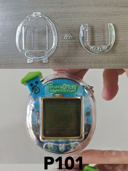 Tamagotchi connection protective shell