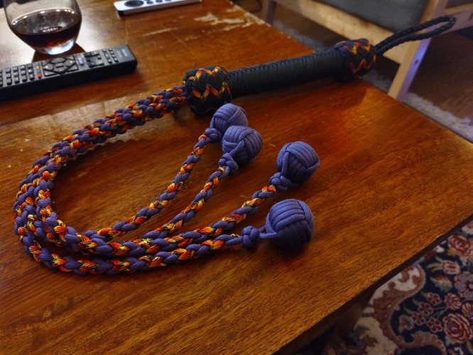 The Monkey Fist Flogger — The Fetish Chamber