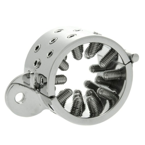 XR The Constrictor Locking Steel Cock Ring — The Fetish Chamber