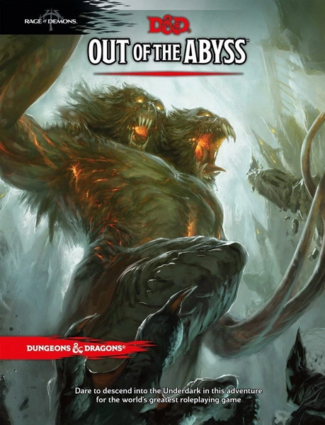 D&D Rage of Demons: Out of the Abyss