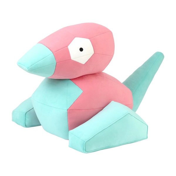 Plush Porygon Life Size Pokémon