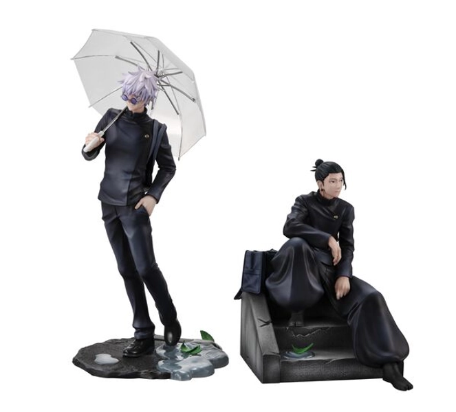 JUJUTSU KAISEN - Suguru Geto & Satoru Gojo Figure Set