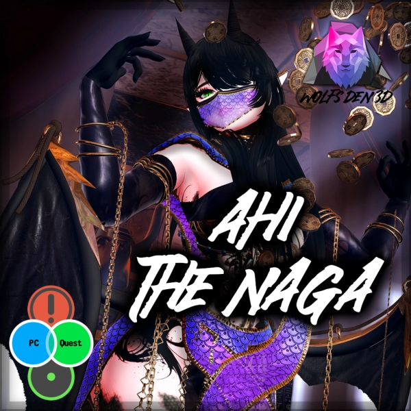 Ahi - VRChat - PC, Opti, Quest